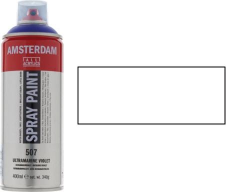 Actual product image Amsterdam Spray paint (Titanium white, 400 ml)