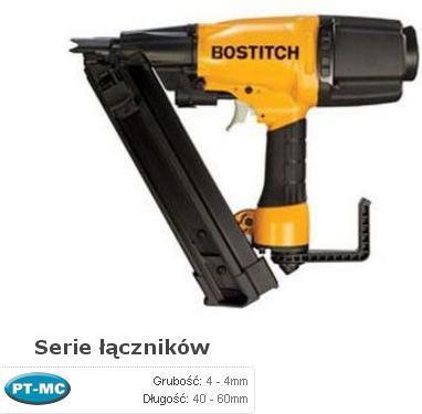 Immagine prodotto Bostitch MCN250-E Chiodatrice ad ancora ad aria compressa da 40-50-60 mm