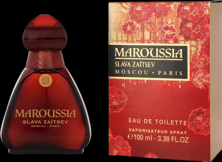 Actual product image Slava Zaitsev Maroussia (Eau de toilette, 100 ml)