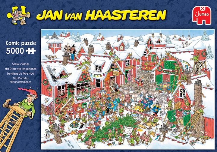 Produktbild Jan van Haasteren Santa's Village (5000 Teile)