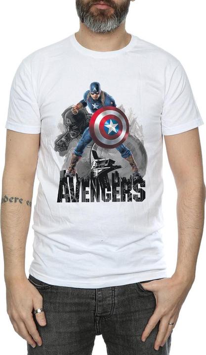 Produktbild Captain America Action Pose TShirt (XL)