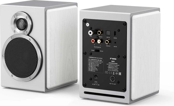 Actual product image FiiO SA1 (1 pair, 50 W)