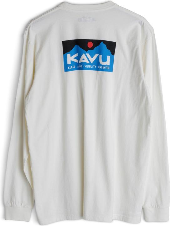 Image du produit Kavu t-shirt manches ongues etch art (L)