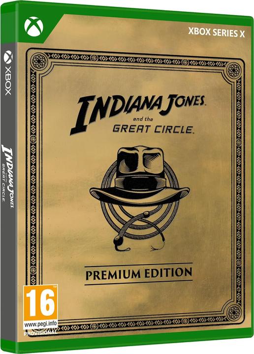 Produktbild Bethesda Indiana Jones und der Grosse Kreis - Premium Edition (Xbox Series X)