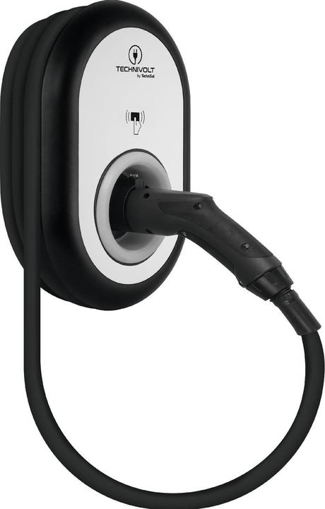 Actual product image TechniSat Technivolt 101, 5m charging cable (Type 2, 11 kW, 16 A)