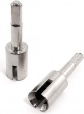 Image du produit HPI Heavy-duty Diff Shaft 5 X 37mm (silver/2 Pcs) Nitro 3 Evo
