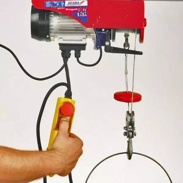 Produktbild Dedra 1000-W-Elektrowinde (DED7913)