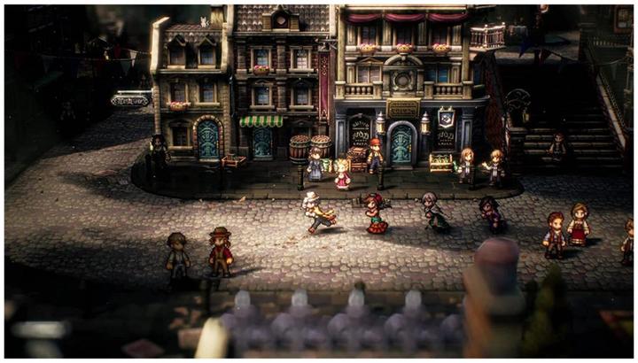 Immagine prodotto Square Enix Octopath Traveler II Nintendo Switch (Switch, DE)