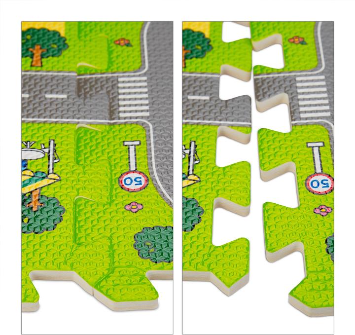 Image du produit Relaxdays Rue avec animaux (31 x 31 x 1 cm)