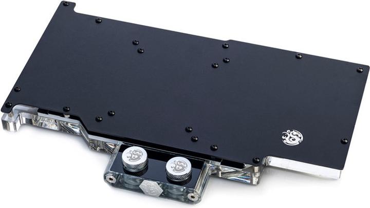 Produktbild Bitspower Classic ASUS TUF Gaming GeForce RTX 30 Series GPU Wasserkühler - Nickel + Acryl