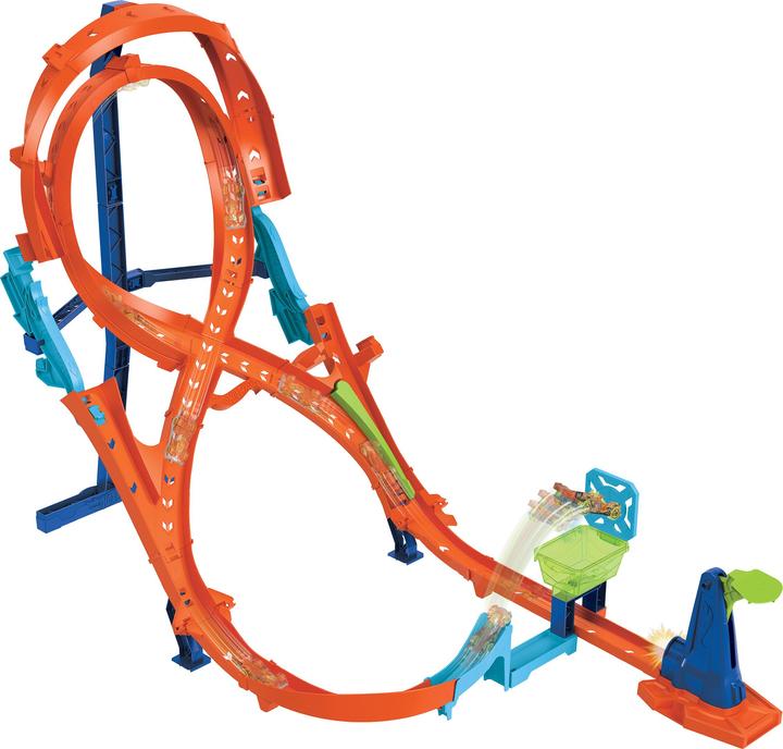 Hot Wheels Action Vertikaler 8er-Kurvensprung