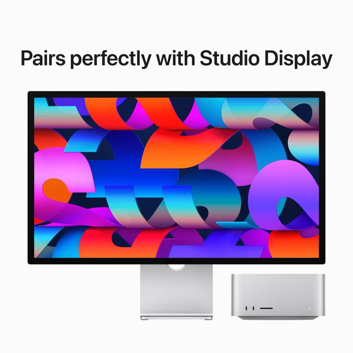 Image du produit Apple Mac Studio (M2 Max, 32 Go, 512 Go, Apple M2 Max 30-Core)