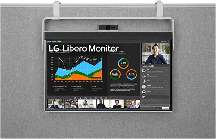 Actual product image LG 27BQ70QC-S (2560 x 1440 pixels, 27")