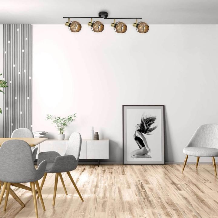 Actual product image Näve 4pcs ceiling light spot (13890 lm, E14)