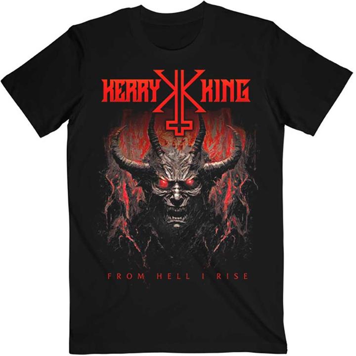 Immagine prodotto Kerry King From Hell I Rise Maglietta Copertura Adulto Unisex (M)