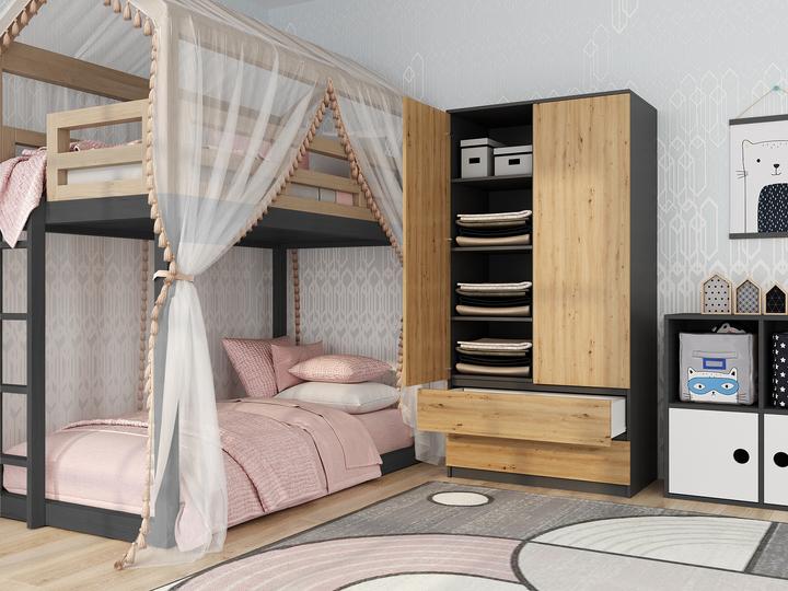 Produktbild Topeshop Malwa (90 x 50 x 180 cm)