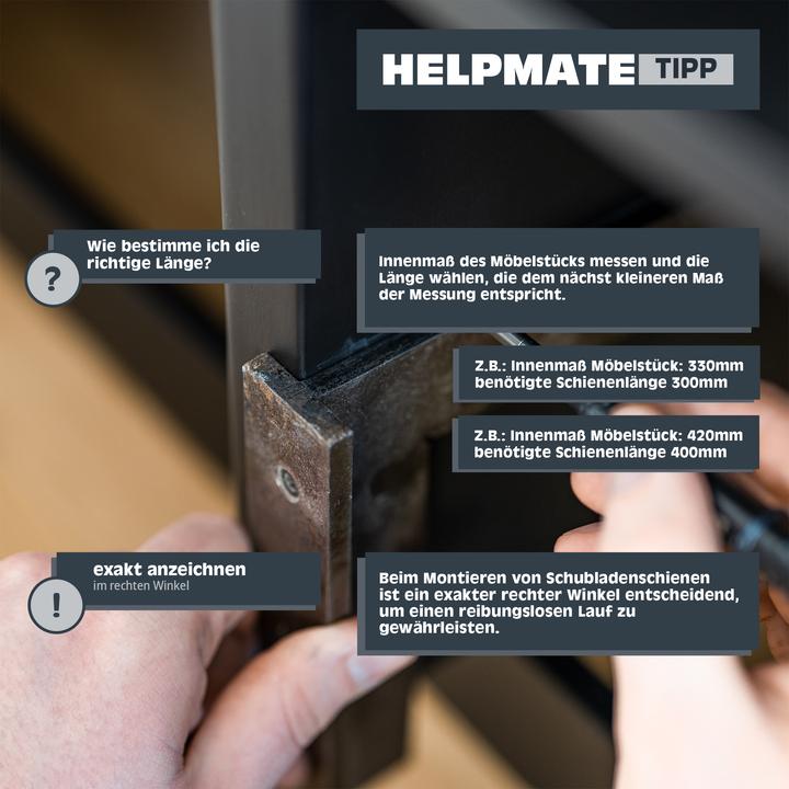 Produktbild Helpmate Kugelvollauszug