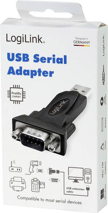 Actual product image LogiLink USB 2.0 zu (USB 2.0, 15 cm)
