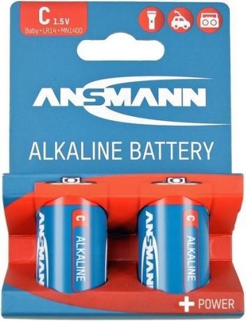 Image du produit Ansmann RED LINE - Pile 2 x C - carbone (2 pcs, C, 7000 mAh)