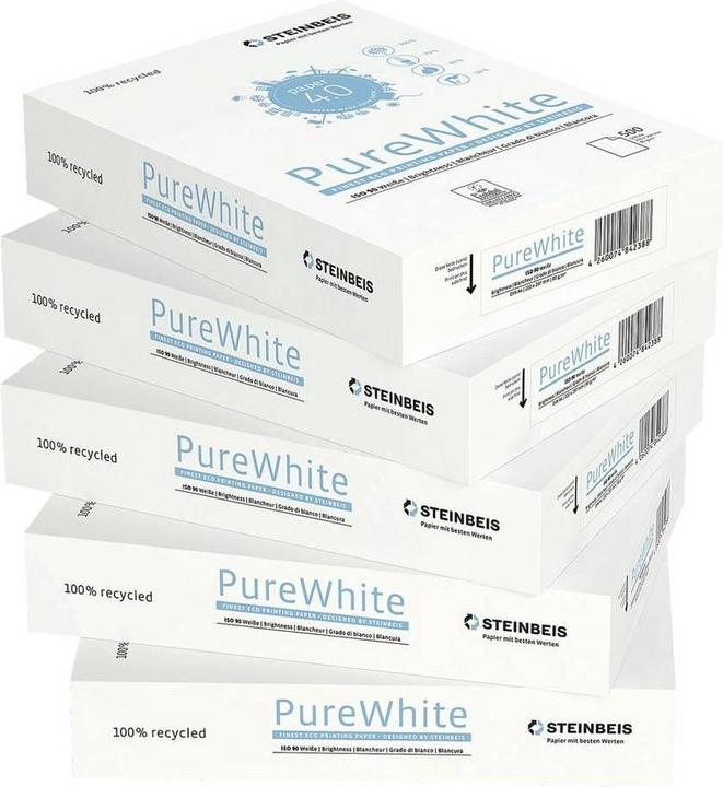 Produktbild Steinbeis Druckerpapier (80 g/m², 500 x, A4)