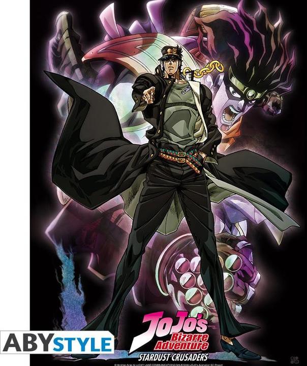 Image du produit ABYstyle Jojo's Bizarre Adventure - Star Platinum Poster (52 x 38 cm)