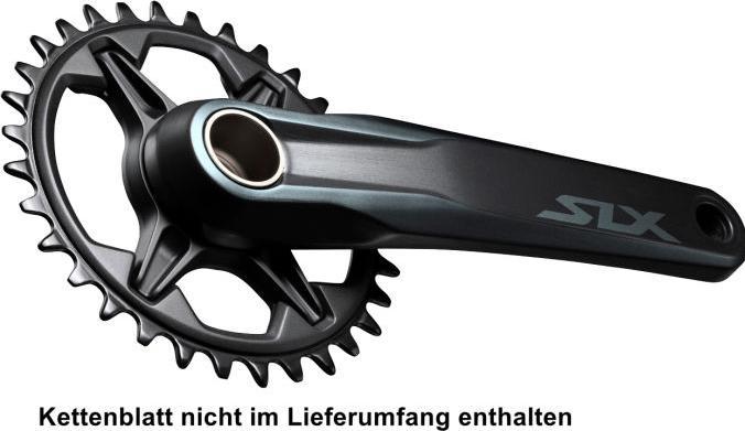 Immagine prodotto Shimano SLX FC-M7100-1 (170 mm)