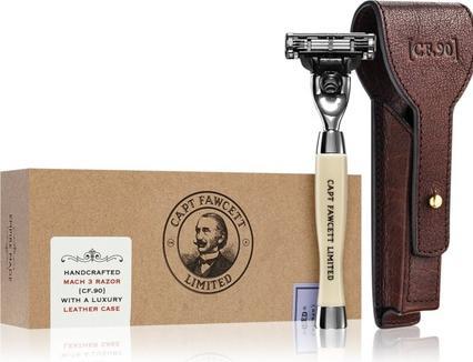 Image du produit Captain Fawcett Rasoir avec Étui en Cuir
