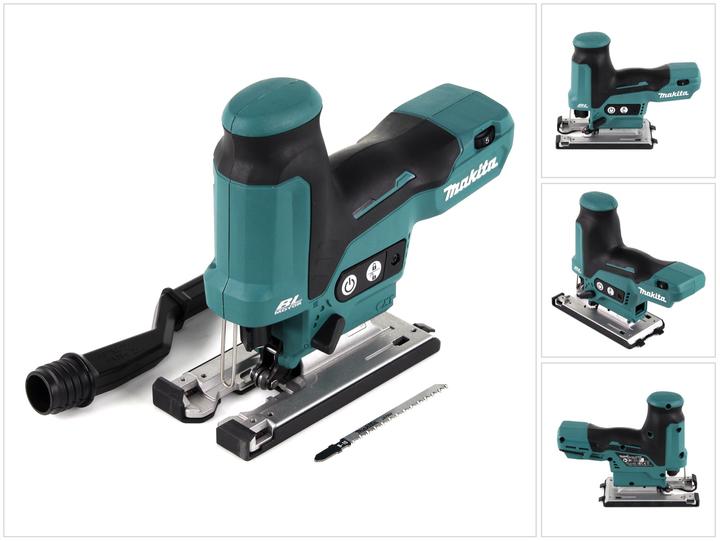 Actual product image Makita JV102DZ Cordless mitre saw 12V MAX, BL motor, without batteries and charger.