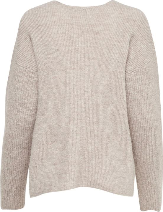 Actual product image Only V-neck knit sweater (XL)