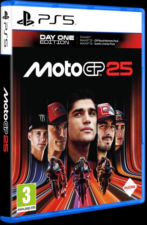 Actual product image Milestone MotoGP 25 (Day One Edition) (PS5)