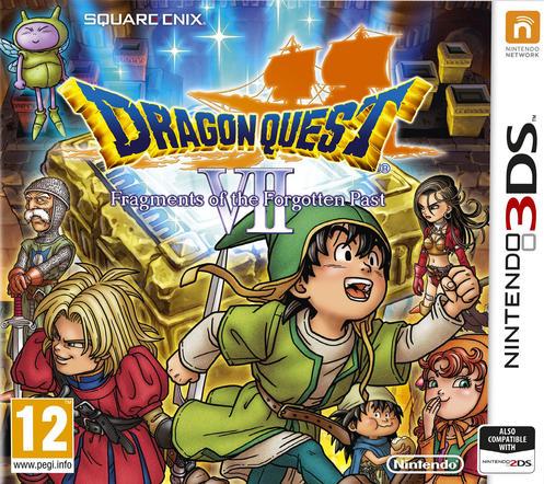 Produktbild Nintendo Dragon Quest VII: Fragments of the Forgotten Past (3DS, EN)