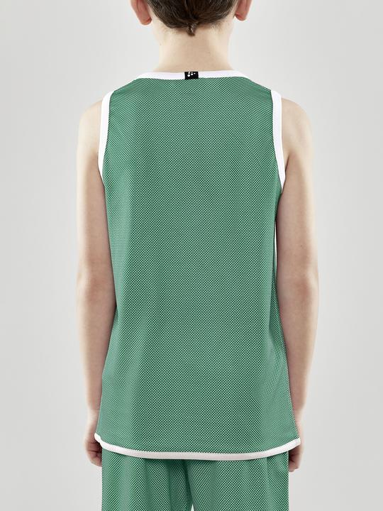 Actual product image Craft Progress Reversible Basket Singlet JR (158)