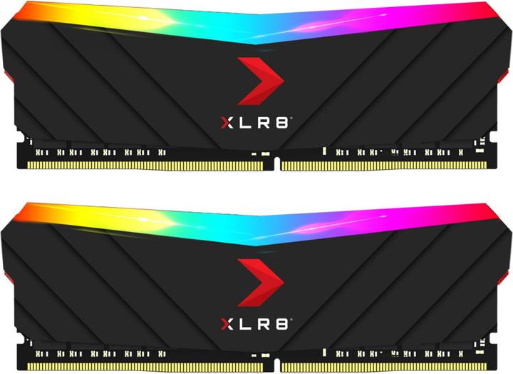 Produktbild PNY Electronics XLR8 RGB (2 x 8GB, 3200 MHz, DDR4-RAM, DIMM)