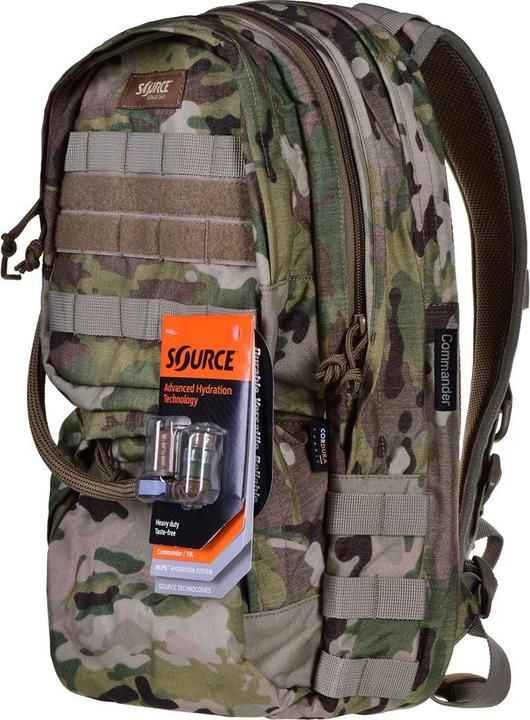 Immagine prodotto Source Plecak turystyczny TACTICAL COMMANDER 10l multicam (10 l)