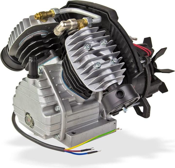 Produktbild Dema Kompressoraggregat 400/8-2200W für 24208 ab 08/18 (8 Bar, 24 l)