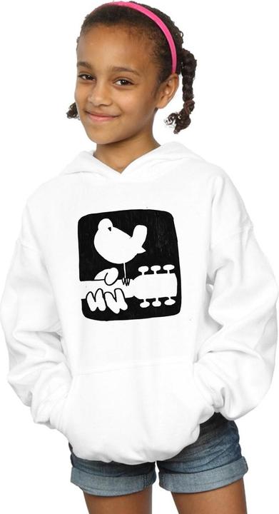 Image du produit Woodstock - Sweat à capuche GUITAR LOGO - Fille (116)
