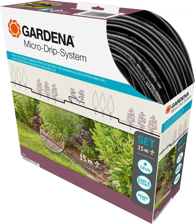 Actual product image Gardena Micro-Drip-System Start Set (Drip irrigation set)