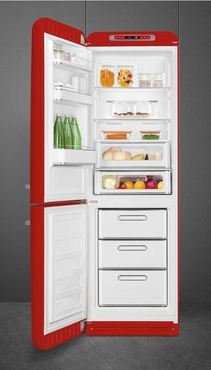 Image du produit Smeg Réfrigérateur-congélateur FAB32LRD5 Rouge, Gauche (331 l)