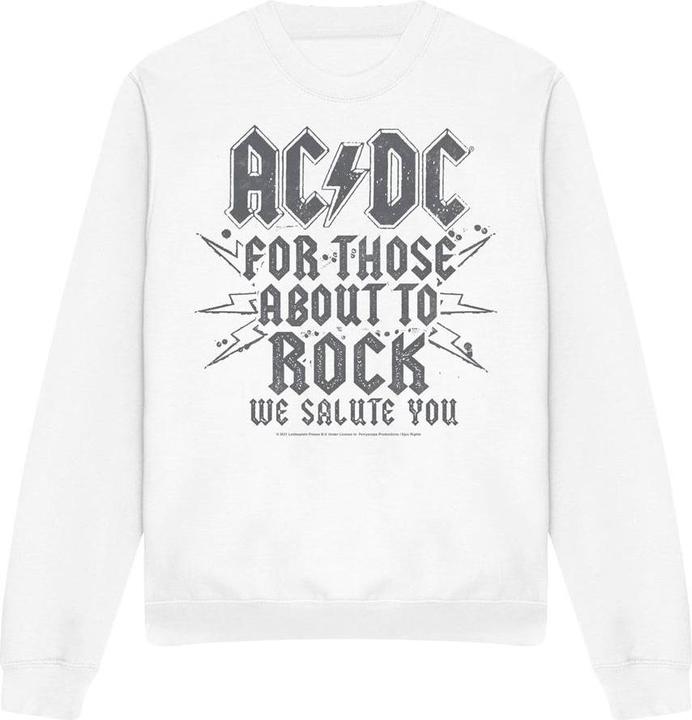 AC/DC Salute Sweatshirt