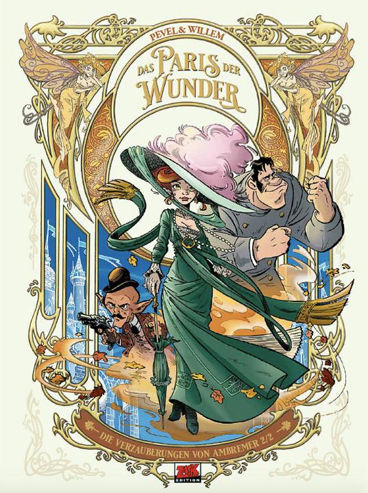 Produktbild Das Paris der Wunder 2 (Deutsch, Etienne Willem, 2024)