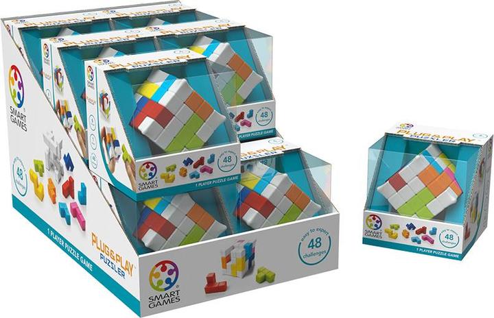 Immagine prodotto Smart Games Rompicapo Plug Play (Tedesco, Francese, Italiano)