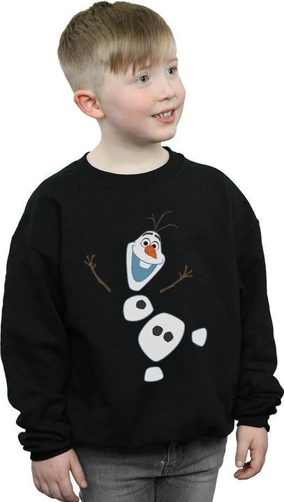 Immagine prodotto Disney Frozen Olaf Deconstructed Felpa Ragazzi (140, 146)