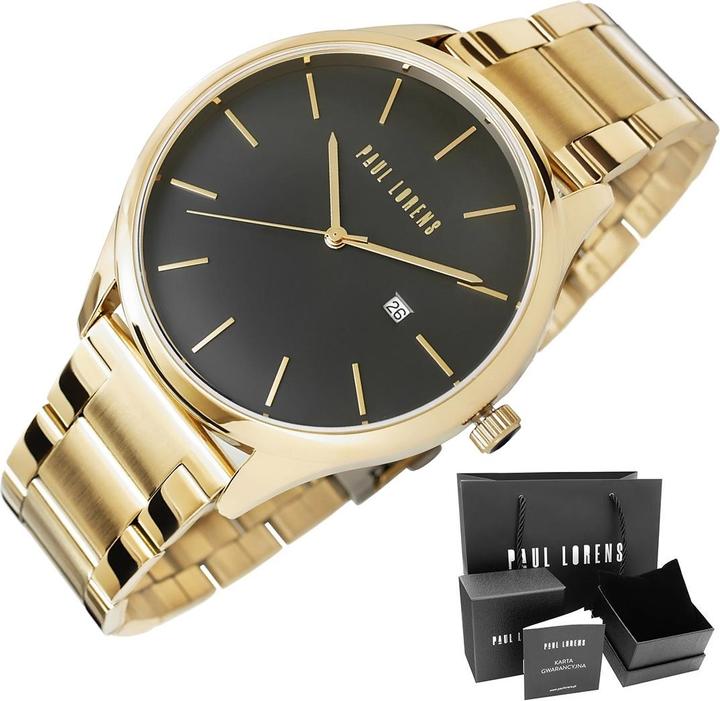 Actual product image Paul Lorens Herrenuhr PL1273B-1D1 (190 mm)