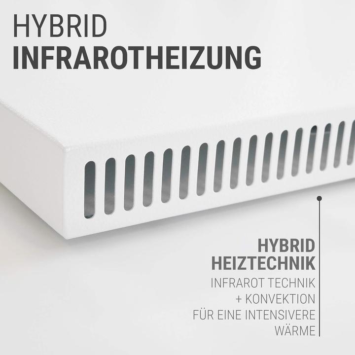 Produktbild Vasner Konvi Hybridheizung mit Thermostat