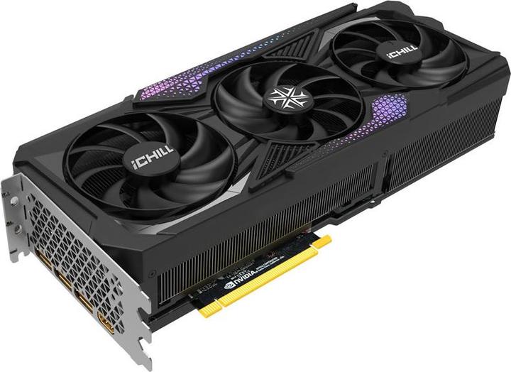 Actual product image Inno3D GeForce RTX 4090 ICHILL X3 (24 GB)
