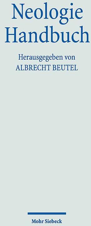 Image du produit Neologie Handbuch (Allemand, Sac Albrecht, 2024)