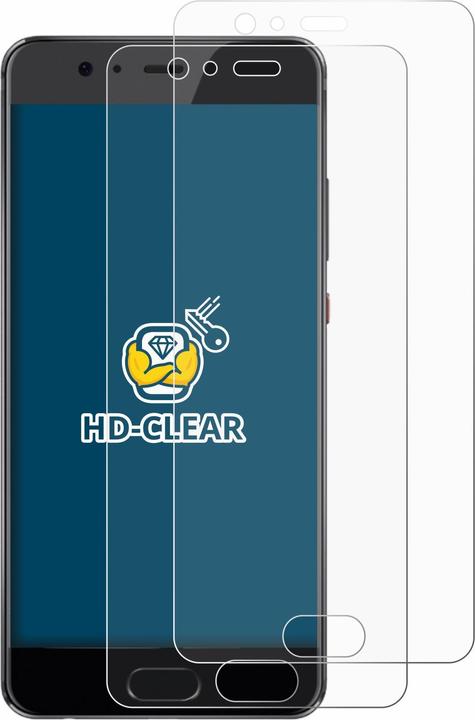 Productafbeelding BROTECT Schermbeschermer Clear (2 Stuk, Huawei P10 Plus)