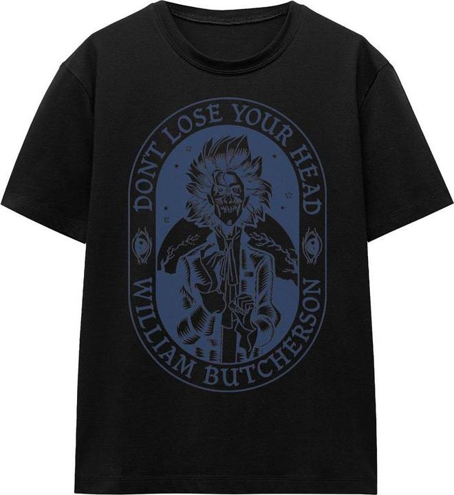 Immagine prodotto Universal Textiles Don't Lose Your Head Maglietta Billy Butcherson Adulto Unisex (L)