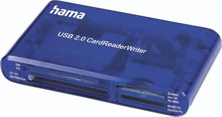 Hama USB 2.0 multi card reader 35in1 (USB 2.0)