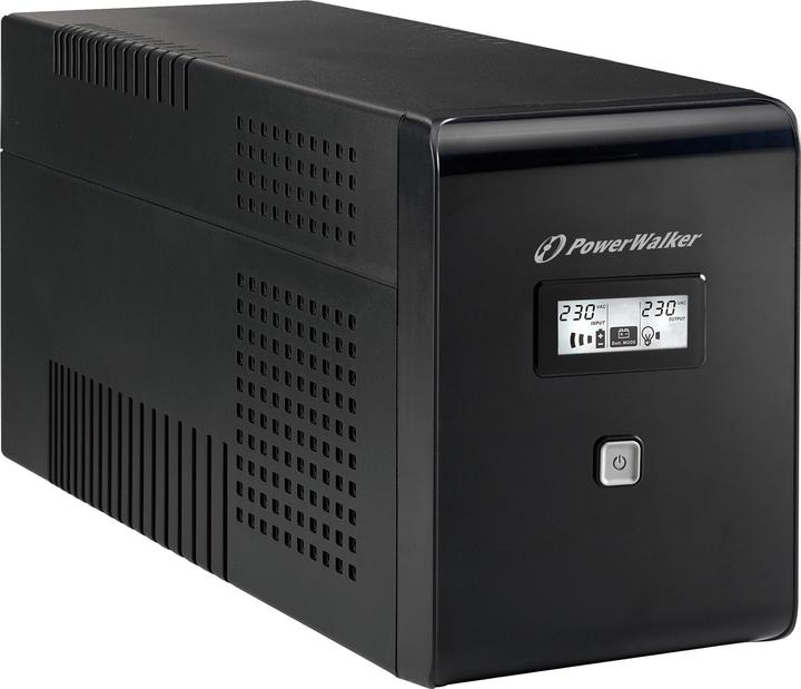 Powerwalker VI 2000 LCD USV (2000 VA, 1200 W, Line-Interaktiv USV)